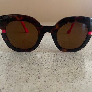 Face à Face Paris Designer Sunglasses: Made in Italy: Worn Once